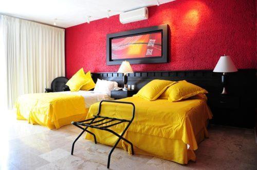 Montroi Hotel Colima Cameră foto